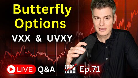 UVXY & VXX Butterly Options Trading - Ep.71