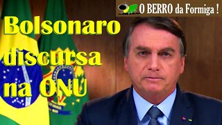 Bolsonaro faz brilhante Discurso na ONU abrindo os debates na 75ª Assembleia