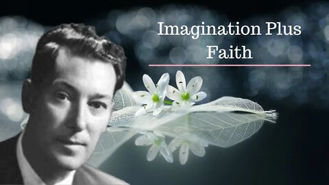 Neville Goddard Original Audio Lecture (Imagination Plus Faith)