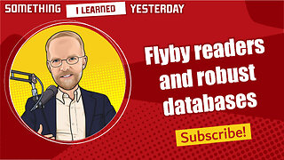 215: Flyby users don't create robust databases