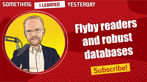 215: Flyby users don't create robust databases
