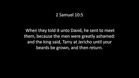 2nd Samuel Chapter 10