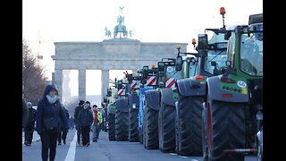 Farmers block roads across Germany to protest against subsidy cuts