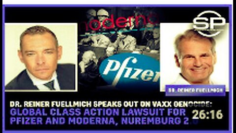 Dr. Reiner Fuellmich SPEAKS out on Vaxx Genocide: GLOBAL Class Action Lawsuit For Pfizer and Moderna