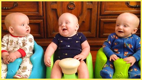 Funny Twin And Triplet Will Make You Laugh || 5-Minute Fails | Cool Peachy