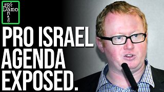 London Seminar exposes a pro Israel agenda taking a sinister turn.