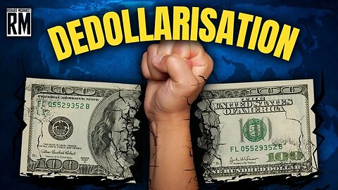 Why Nations Are Ditching the US Dollar $