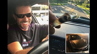 Хантер Байден снял, как курит крэк за рулем на скорости 172 мили в час по пути в Вегас