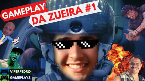 ACHO QUE FIZEMOS UMA "BAGUNCINHA"... | Gameplay da Zueira #1