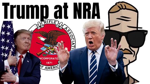 Trump at NRA |Trump 2024 | LIVE STREAM | Trump Rally | #MAGA | 2024 Election | LIVE