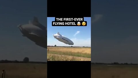 Airlander 10: FIRST-EVER Flying Hotel