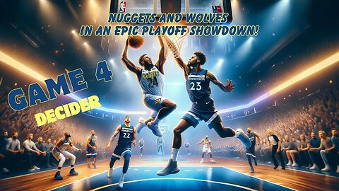 Nuggets Shock Wolves in Game 4 Thriller!