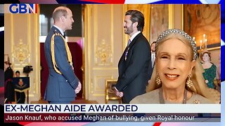 'Their way of saying Meghan was a bully!' | Ex-Meghan aide who outed her as bully gets Royal honour