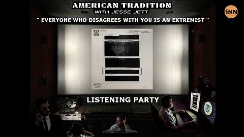 American Tradition #17 | New Album Listening Party/Debrief | @jesse_jett @IndLeftNews @GetIndieNews