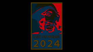 Kanye "Ye" West 4 President Of Black America 2030 ! #SOULPower4Ever