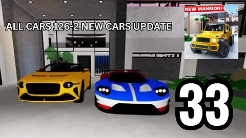 Mansion Tycoon-Gameplay Walkthrough Part 33-ALL CARS 126-2 NEW CARS UPDATE