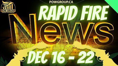 MJ News Weekly Recap & Rapid Fire Updates (December 16th - 22nd, 2023)