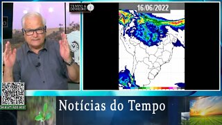 Previsão do tempo mostra centro-sul do Brasil com chuvas e geadas