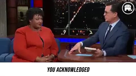 Stacy Abrams On secure election "I do have one very affirmative statement to make