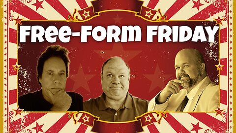 Free Form Friday w/ Robert Barnes 01-13-2023