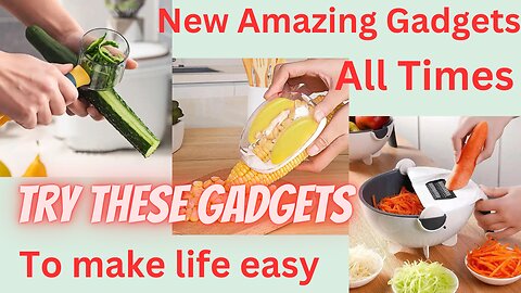 Smart Appliances,New Gadgets For Every Home,kitchen organizers storage, kitchen scissors kitchen aid
