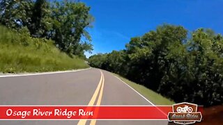 Osage River Ridge Run - Missouri Motorcycle Ride