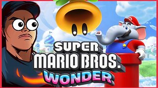 THESE FLOWERS DO WHAT!? | Super Mario Bros. Wonder LETS PLAY | Part 1