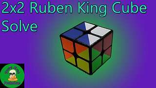 2x2 Ruben King Cube Solve