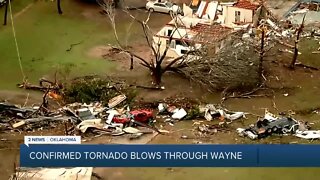 EF-2 tornado hits Wayne, Oklahoma