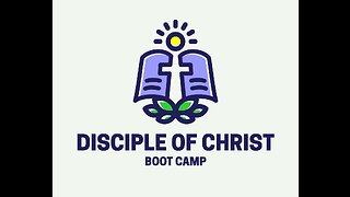 BOOT CAMP VIDEO #2 BEFORE YOU SPEAK: PROCLAMATION: DISCIPLE OF CHRIST BOOT CAMP