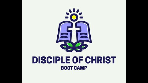 BOOT CAMP VIDEO #2 BEFORE YOU SPEAK: PROCLAMATION: DISCIPLE OF CHRIST BOOT CAMP