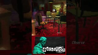 Creepy Musical Chairs for Ghosts | Eschaton #shorts #gaming #horrorgaming #indiegame