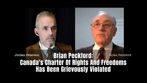MUST WATCH: Canada's Charter Of Rights And Freedoms Has Been Grievously Violated