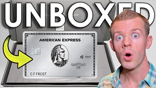 UNBOXED: I Got a 2nd Amex Platinum Card?! | Amex Platinum Card Unboxing 2023!