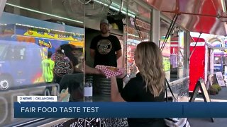 Fair Food Taste Test