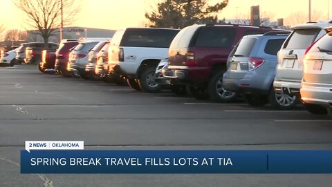 Spring Break Travel Fills Lots at TIA