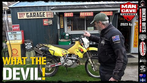 DRZ400 in the Backyard! MCT 2023 Ep.11