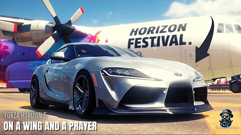 Forza Horizon 5 On a wing and a prayer Toyota GR Supra | PC gameplay Ep. 2