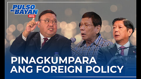 FPRRD, tanging presidente na nagtaguyod ng interes ng mga Pilipino sa foreign policy —Atty. Roque