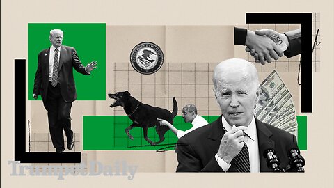 Biden Bribery Scandal Exposed as Biden Sics DOJ on Donald Trump