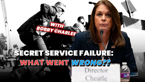 Bobby Charles on Secret Service Shortcomings