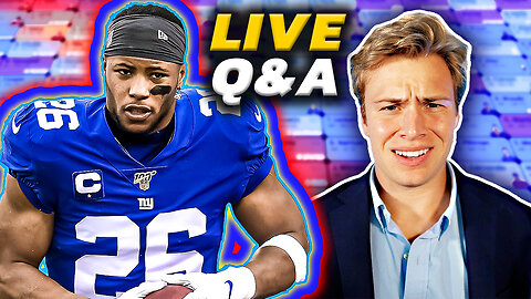 Answering Fantasy Football Questions ! (Live)