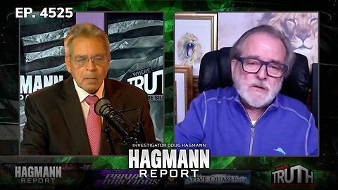 The Timetable of the Anti-Christ is Currently In Progress (Steve Quayle Joins Doug Hagmann)