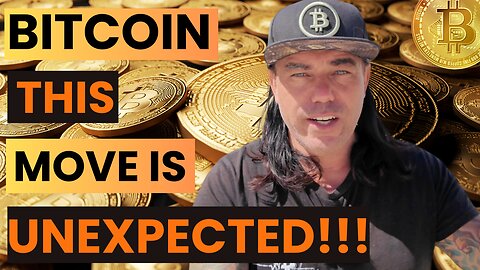 UNEXPECTED BITCOIN MOVES COMING UP AND YOU NEED TO BE PREPARED!!!