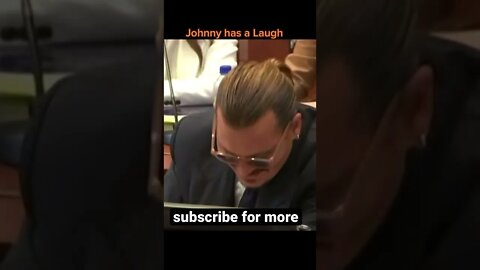 Funny moments from Johnny deep trial #shorts