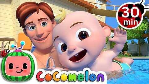 Swimming Song + More Nursery Rhymes & Kids Songs - CoComelon