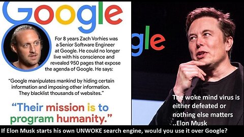 If Elon Musk starts his own UNWOKE search engine, would you use it over Google?