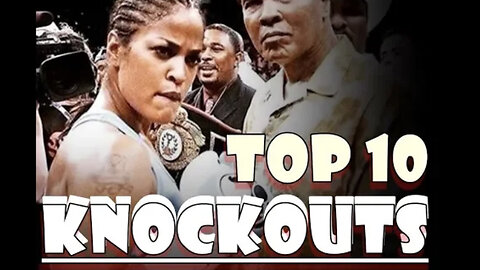 Laila Ali Top 10 Knockouts
