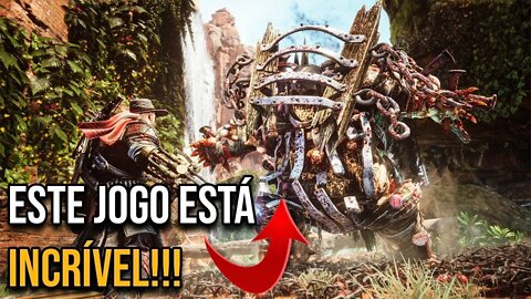 Este Jogo Está Fantástico e será Lançado Cross-Gen em Setembro | Evil West