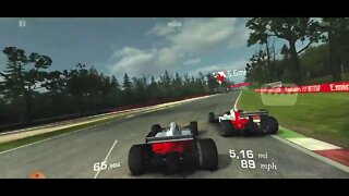 GUIGAMES - Real Racing 3D - Turnê F1 McLaren MP4-4 1988 - Monza - Resistência